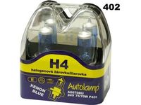 krabička AUTOLAMP H4 24V 75/70W P43t XENON BLUE 2ks